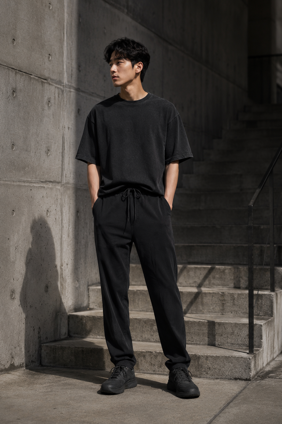 Blacktop 39 drawcord pant product hero