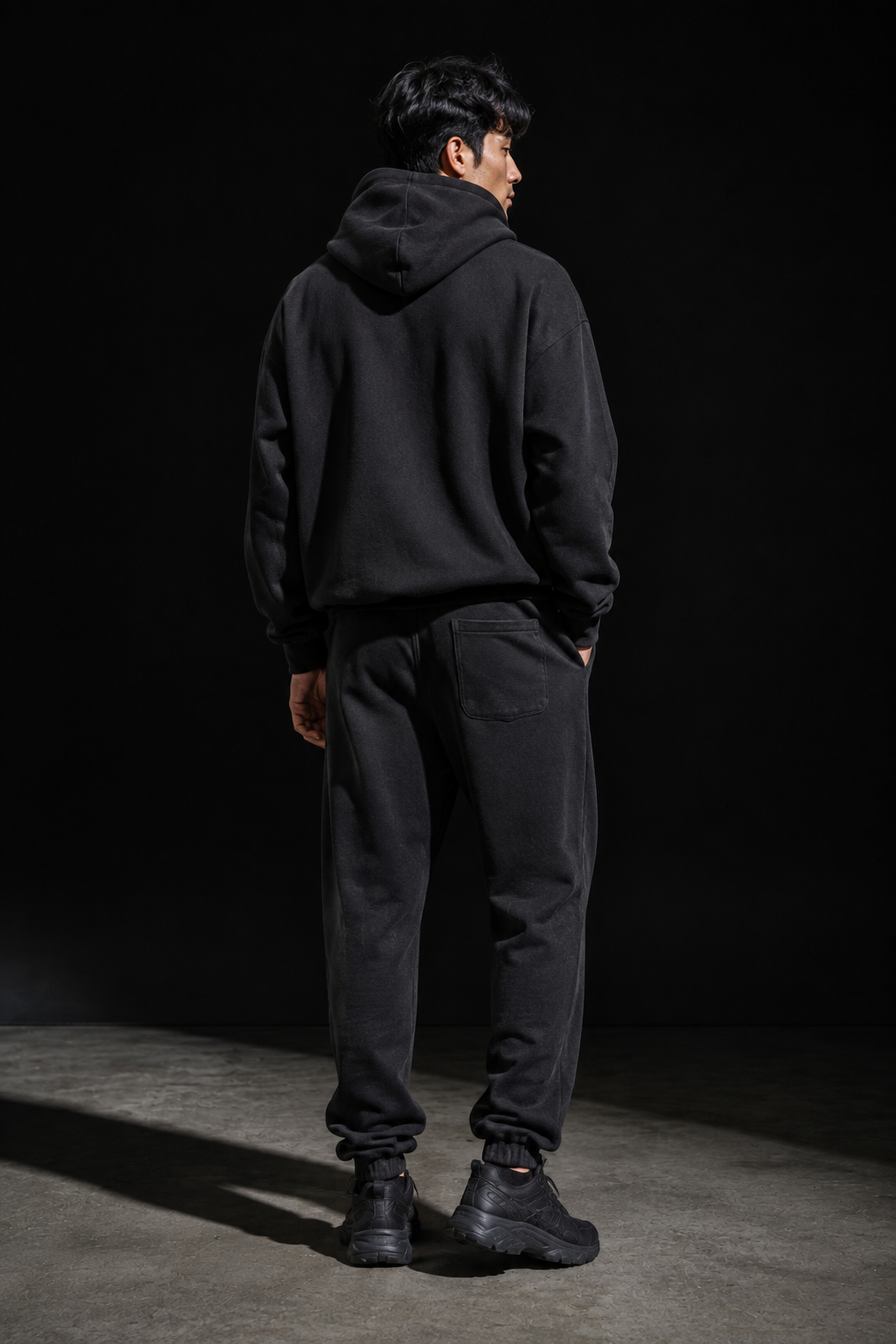 Blacktop 79 drawcord pant back or construction